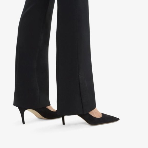 NWT MM Lafleur The Clooney Pant - Light Twill in Black - Picture 4 of 8